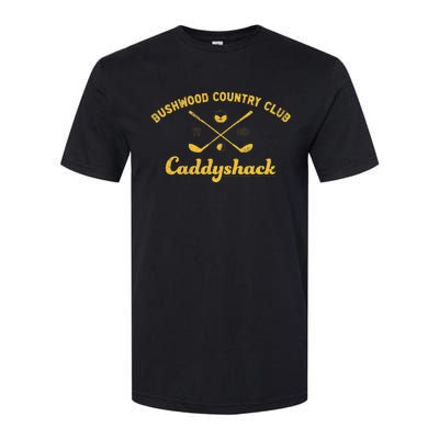 Caddyshack Bushwood Country Club Softstyle CVC T-Shirt