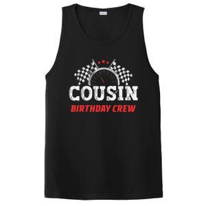 Cousin Birthday Crew Race Car Theme Party Racing Car Driver PosiCharge Competitor Tank