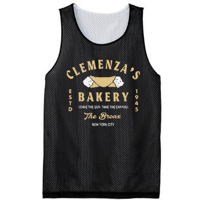 ClemenzaS Bakery Mesh Reversible Basketball Jersey Tank