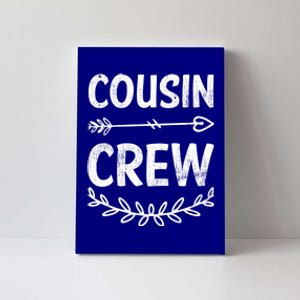 Cute Big Cousin Crew Big Cousin Crew Cousin Crew Gift Canvas