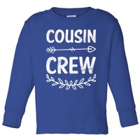 Cute Big Cousin Crew Big Cousin Crew Cousin Crew Gift Toddler Long Sleeve Shirt