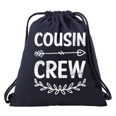 Cute Big Cousin Crew Big Cousin Crew Cousin Crew Gift Drawstring Bag