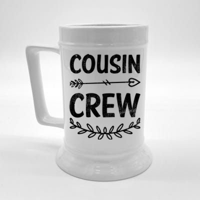 Cute Big Cousin Crew Big Cousin Crew Cousin Crew Gift Beer Stein