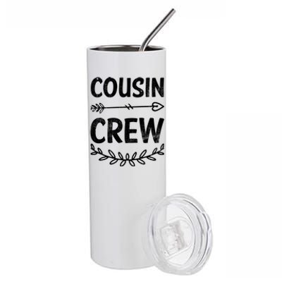 Cute Big Cousin Crew Big Cousin Crew Cousin Crew Gift Stainless Steel Tumbler