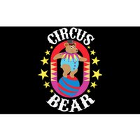 Circus Bear Circus Birthday Party Circus Costume Bumper Sticker