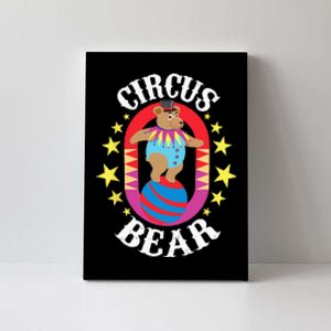 Circus Bear Circus Birthday Party Circus Costume Canvas