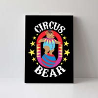 Circus Bear Circus Birthday Party Circus Costume Canvas