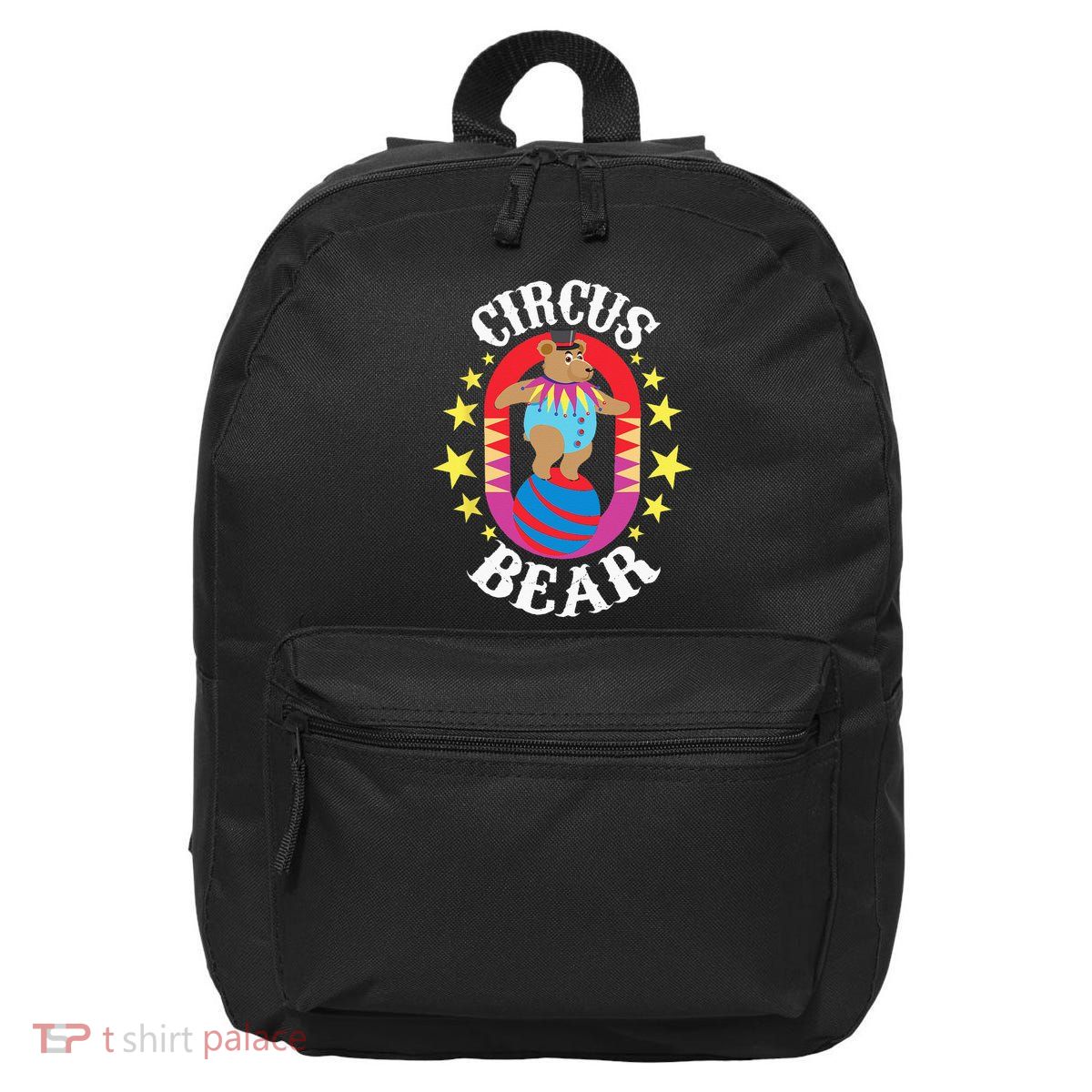 Circus Bear Circus Birthday Party Circus Costume 16 in Basic Backpack