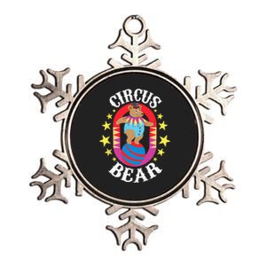 Circus Bear Circus Birthday Party Circus Costume Metallic Star Ornament