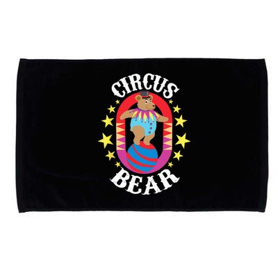 Circus Bear Circus Birthday Party Circus Costume Microfiber Hand Towel