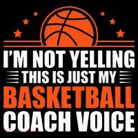 Cool Basketball Coach For Men Women Team Basketball Coaching Flatbill Hat