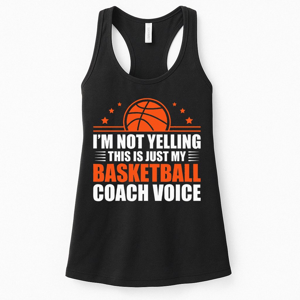 Cool Basketball Coach For Men Women Team Basketball Coaching Womens Tank Top