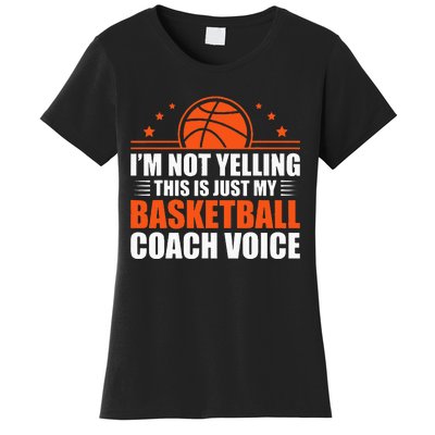 Cool Basketball Coach For Men Women Team Basketball Coaching Women's T-Shirt