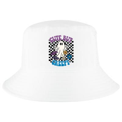 Cute But Creepy Funny Halloween Retro Cool Comfort Performance Bucket Hat