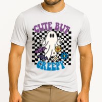 Cute But Creepy Funny Halloween Retro Cooling Performance Crew T-Shirt