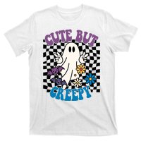 Cute But Creepy Funny Halloween Retro T-Shirt