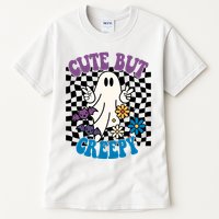Cute But Creepy Funny Halloween Retro Tall T-Shirt