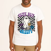 Cute But Creepy Funny Halloween Retro Tall T-Shirt