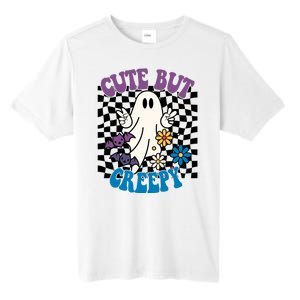 Cute But Creepy Funny Halloween Retro Tall Fusion ChromaSoft Performance T-Shirt