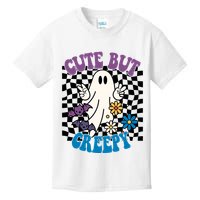 Cute But Creepy Funny Halloween Retro Kids T-Shirt