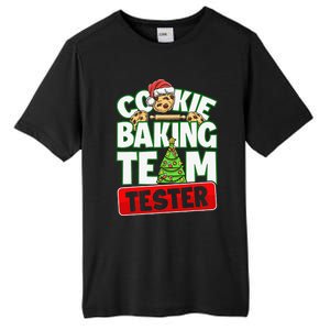 Cookie Baking Crew Christmas Cookie Baking Team Tester Tall Fusion ChromaSoft Performance T-Shirt