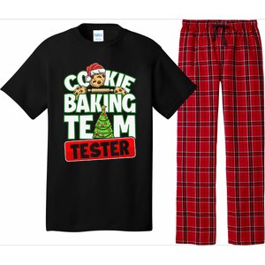 Cookie Baking Crew Christmas Cookie Baking Team Tester Pajama Set