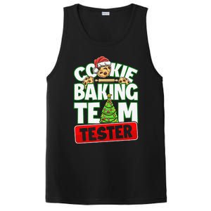 Cookie Baking Crew Christmas Cookie Baking Team Tester PosiCharge Competitor Tank