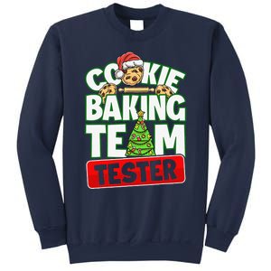 Cookie Baking Crew Christmas Cookie Baking Team Tester Sweatshirt