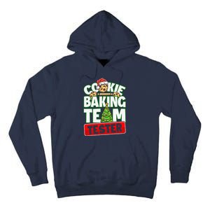 Cookie Baking Crew Christmas Cookie Baking Team Tester Tall Hoodie