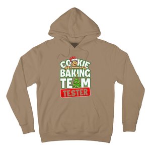 Cookie Baking Crew Christmas Cookie Baking Team Tester Hoodie