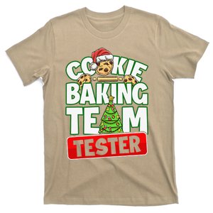 Cookie Baking Crew Christmas Cookie Baking Team Tester T-Shirt