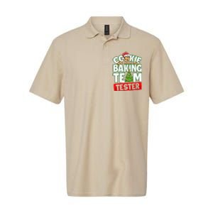 Cookie Baking Crew Christmas Cookie Baking Team Tester Softstyle Adult Sport Polo