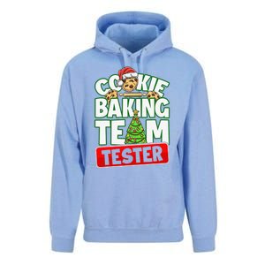 Cookie Baking Crew Christmas Cookie Baking Team Tester Unisex Surf Hoodie