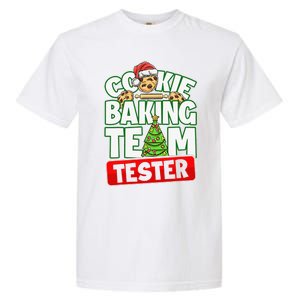 Cookie Baking Crew Christmas Cookie Baking Team Tester Garment-Dyed Heavyweight T-Shirt