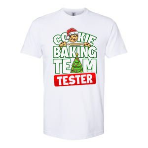 Cookie Baking Crew Christmas Cookie Baking Team Tester Softstyle CVC T-Shirt