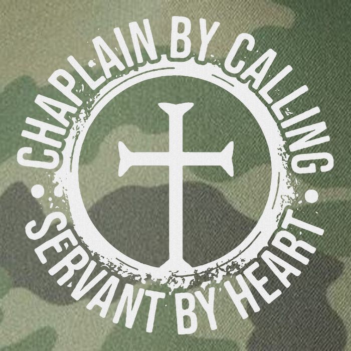 Chaplain By Calling Servent By Heart Christian Chaplain Legacy Tie Dye Trucker Hat