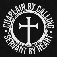 Chaplain By Calling Servent By Heart Christian Chaplain Ladies PosiCharge Tri-Blend Wicking Tank