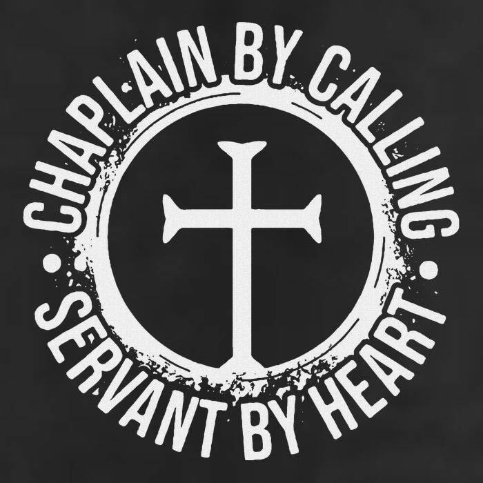 Chaplain By Calling Servent By Heart Christian Chaplain Cool Comfort Performance Bucket Hat