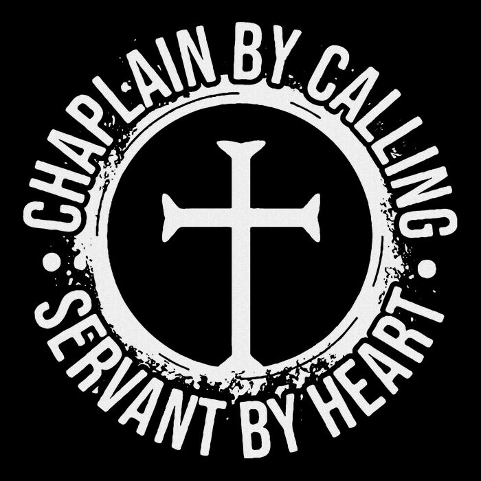 Chaplain By Calling Servent By Heart Christian Chaplain 7-Panel Snapback Hat