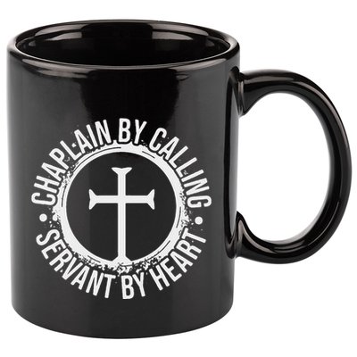 Chaplain By Calling Servent By Heart Christian Chaplain 11oz C Handle Ceramic Mug