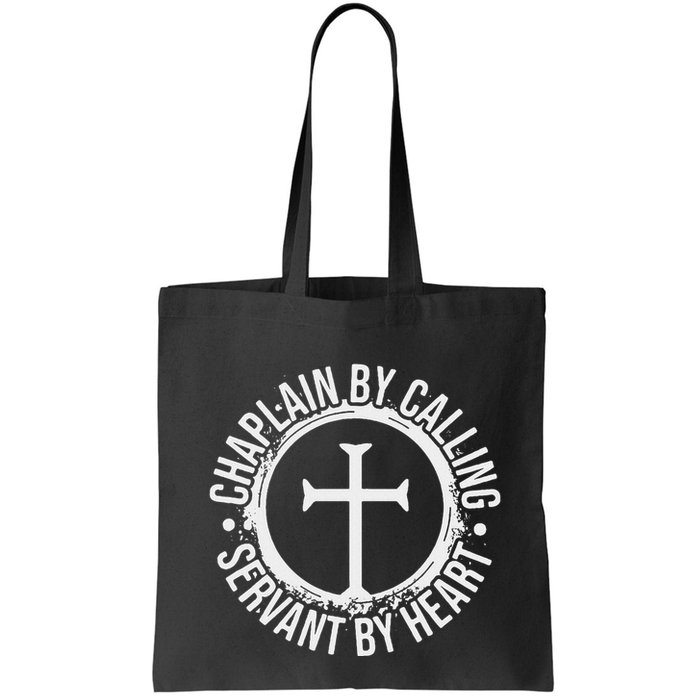 Chaplain By Calling Servent By Heart Christian Chaplain Bag