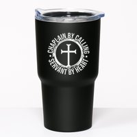 Chaplain By Calling Servent By Heart Christian Chaplain Tumbler