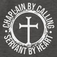 Chaplain By Calling Servent By Heart Christian Chaplain Vector Backpack