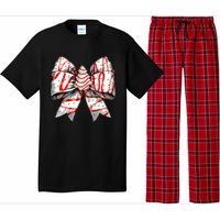 Coquette Bow Christmas Tree Cake Christmas Vibes Pajama Set