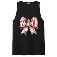 Coquette Bow Christmas Tree Cake Christmas Vibes PosiCharge Competitor Tank