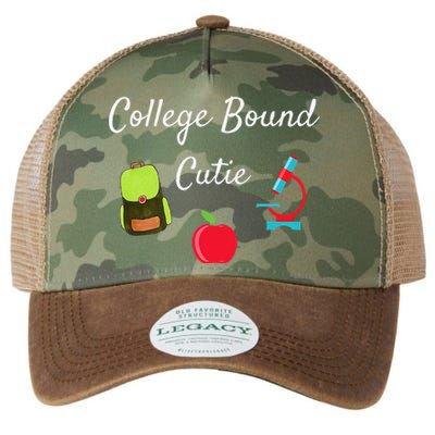 College Bound Cutie College Legacy Tie Dye Trucker Hat