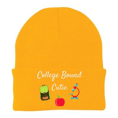 College Bound Cutie College Knit Cap Winter Beanie