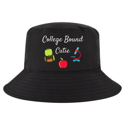 College Bound Cutie College Cool Comfort Performance Bucket Hat