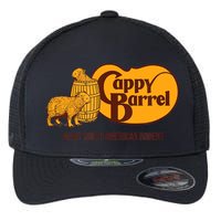 Cappy Barrel; Capybara Campaign Store Logo Flexfit Unipanel Trucker Cap