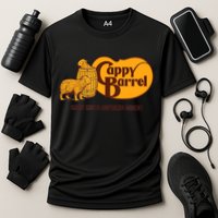 Cappy Barrel; Capybara Campaign Store Logo Performance Shirt